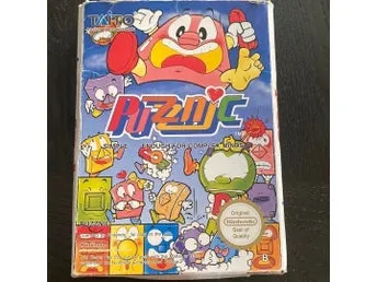 Puzznic Nintendo NES