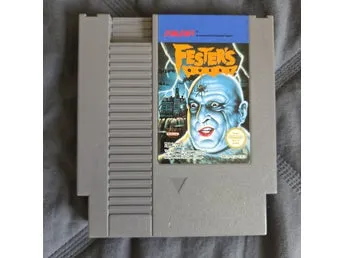 Fester's Quest SCN - NES