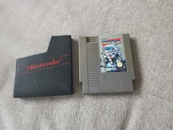 Probotector Nintendo (NES 8 bit)