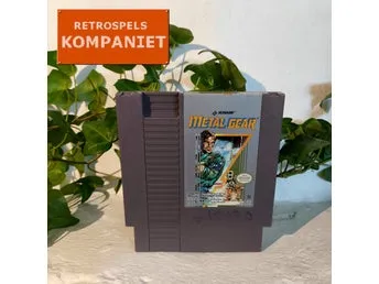 Metal Gear SCN (Testad & Rengjord) MetalGear