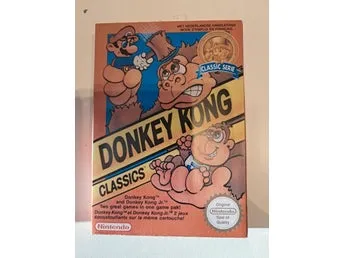 Donkey Kong Classics (tom kartong)