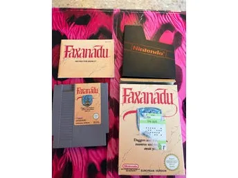 Faxanadu NES