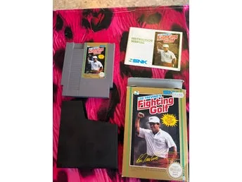 Lee Trevino's Fighting Golf NES