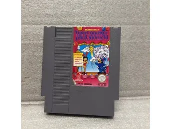 Barker Bill's Trick Shooting NES-spel