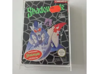 Shadowgate (NES) (Svensk version)