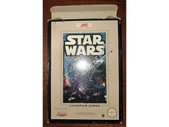 NES - STAR WARS, SCN!