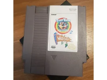 Tiny Toon Adventures 2: Trouble in Wackyland (NES) USA NTSC