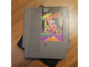 Mighty Bomb Jack NES Nintendo USA NTSC