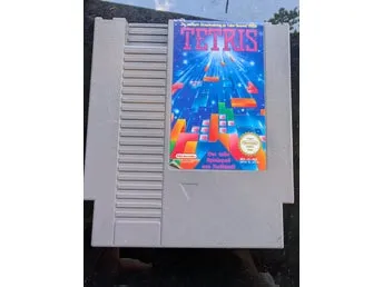 Tetris NOE (Tysk PAL-A) - Nintendo 8-bit NES (Klassiker)