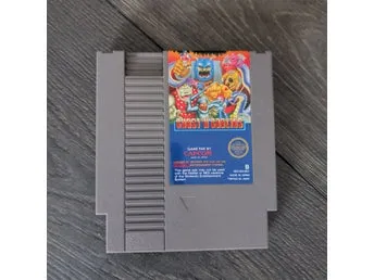 Ghost 'n Goblins - NES SCN
