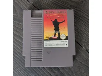 Robin Hood: Prince of Thieves - NES SCN