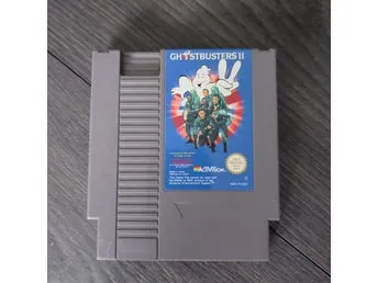 Ghostbusters II - NES SCN