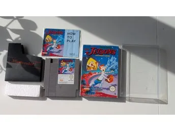 The Jetsons: Cogswell's Caper - NES