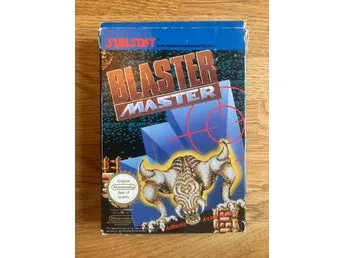 Blaster Master NES PAL Komplett