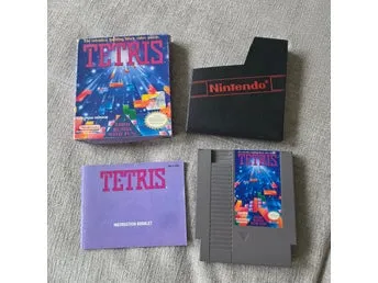 Tetris Nintendo (NES 8 bit)