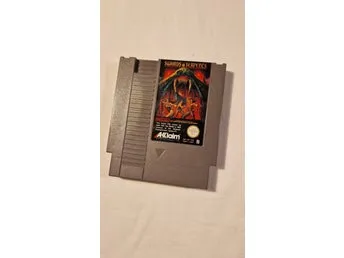 Swords and Serpents - NES - Nintendo - Bergsala - SCN