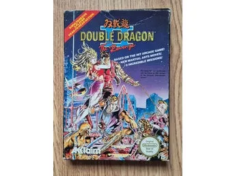 Double Dragon II The Revenge NES