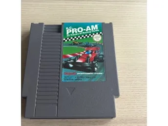 R.C. Pro-Am NES (European Version)