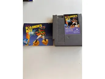 Solomon's Key NES