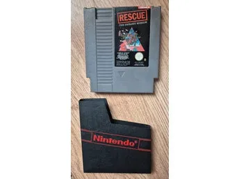 Rescue The Embassy Mission NES Nintendo