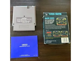Mario Bros - NES / Nintendo 8-bit - KOMPLETT