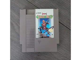 Castlevania II: Simon's Quest (NES) SCN