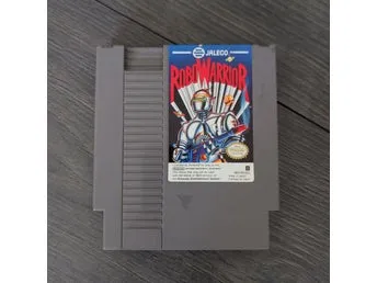 Robo Warrior NES Nintendo SCN