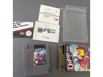 Defender of the Crown NES