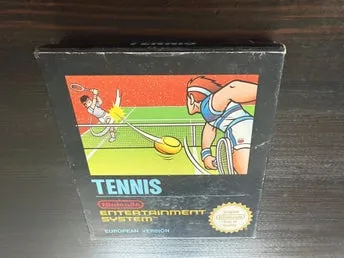 Tennis - NES / Nintendo 8-bit - KOMPLETT