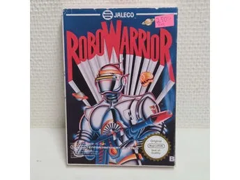 Robo Warrior Nintendo NES spel i kartong FAH