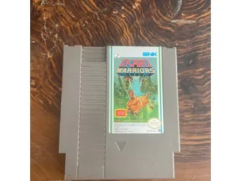 Ikari Warriors NES