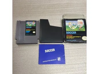 Nintendo NES Soccer (European Version)