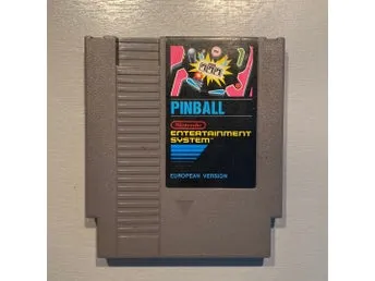 Pinball Nintendo NES