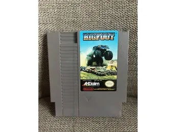 Bigfoot Big Foot NES NTSC USA