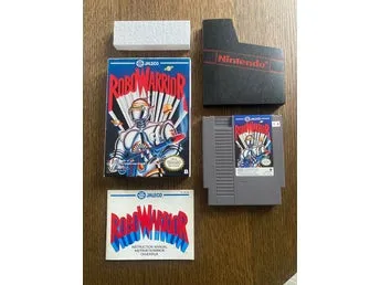Robo Warrior NES CIB SCN