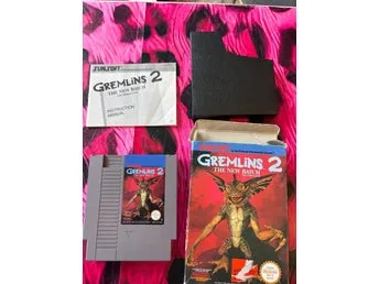 Gremlins 2: The New Batch NES