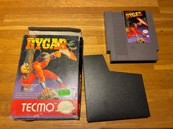 Rygar NES (Svensksåld original)