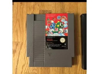 Bubble Bobble - NES - SCN