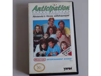 Anticipation NES YAPON Hyrspel hyrbox Nintendo Entertainment System spel kassett