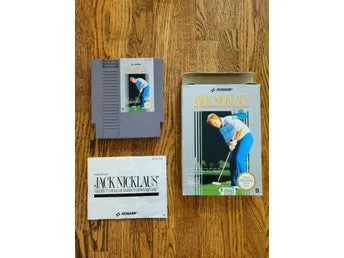 Jack Nicklaus' Greatest 18 Holes of Major Championship Golf NES