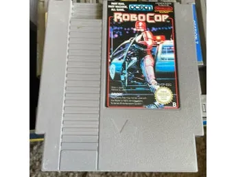 RoboCop NES-spel