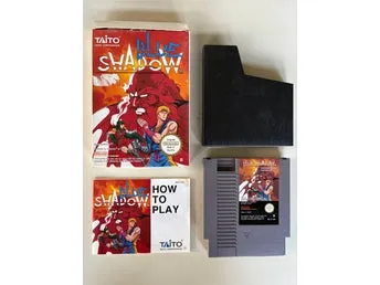 Blue Shadow NES (SCN)