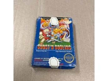 Ghost'n Goblins NES