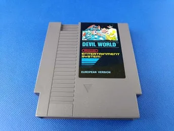 Devil World till Nintendo NES