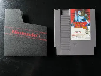 Mega man 2 nes scn