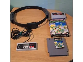 Nintendo spel & tillbehör