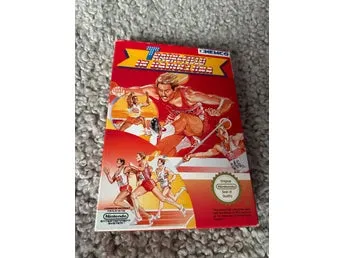 Nintendo nes -Track & Field in Barcelona