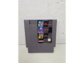Super Mario Bros. / Tetris / Nintendo World Cup (NES) till Nintendo 8 bit