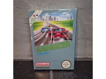 Rad Racer (NES) CIB