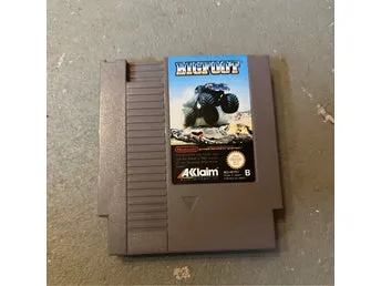 Bigfoot (NES)